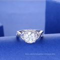 Free sample latest modern wedding design ring for ladies